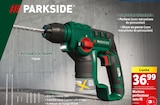 Marteau perforateur sans fil - PARKSIDE dans le catalogue Lidl