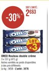 OREO Rouleau double crème - OREO dans le catalogue Casino Supermarchés