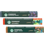 SUR TOUTES LES CAPSULES X10 - STARBUCKS dans le catalogue Carrefour Market
