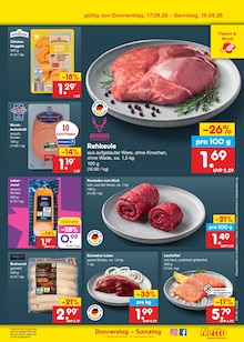 Fleisch im aktuellen Netto Marken-Discount Prospekt (Magdeburg) Fleisch im Netto Marken-Discount Prospekt "Aktuelle Angebote" mit 71 Seiten (Magdeburg)