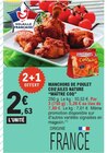 Manchons de poulet Coq'Ailes nature - Maître Coq en promo chez E.Leclerc Manchons de poulet Coq'Ailes nature - Maître Coq dans le catalogue E.Leclerc