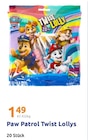 Twist Lollys von Paw Patrol im aktuellen Action Prospekt für 1,49 €