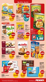 Ritter Sport im Penny Prospekt "Wer günstig will, muss Penny." mit 44 Seiten (Freiburg (Breisgau))