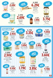 Prix et réduction Ice Tea dans le prospectus Naturalia en cours Offre Ice Tea dans le catalogue Naturalia du moment à la page 3