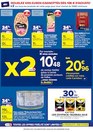 Prix et réduction Barilla dans le prospectus Carrefour en cours Offre Barilla dans le catalogue Carrefour du moment à la page 12