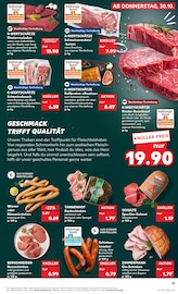 Schweinebauch im Kaufland Prospekt in Halle Aktueller Kaufland Prospekt mit Schweinebauch, "KNÜLLER", Seite 31