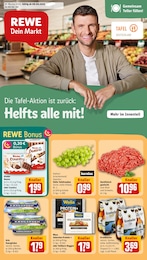 REWE Prospekt für Bremen mit 16 Seiten REWE Prospekt "Dein Markt" für Bremen, 16 Seiten, 08.09.2025 - 13.09.2025