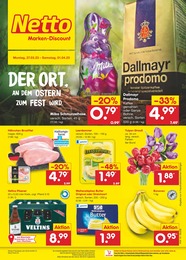 Netto Marken-Discount Prospekt "Aktuelle Angebote" für Mülheim, 47 Seiten, 27.03.2023 - 01.04.2023