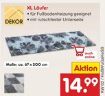 XL Läufer im Angebot bei Netto Marken-Discount in Peine XL Läufer Angebote von DEKOR bei Netto Marken-Discount Peine für 14,99 €