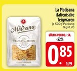 Beilagen im EDEKA Prospekt italienische Teigwaren von La Molisana im aktuellen EDEKA Prospekt für 0,85 €