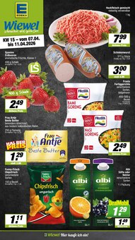 Getränke im aktuellen EDEKA Prospekt (Münster) Getränke im EDEKA Prospekt "Aktuelle Angebote" mit 14 Seiten (Münster)