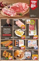 Schweinenacken Angebot im aktuellen REWE Prospekt auf Seite 12