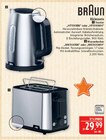 HT1510BK oder HT1510WH Toaster im Angebot bei Marktkauf in Bautzen HT1510BK oder HT1510WH Toaster Angebote von Braun bei Marktkauf Bautzen für 29,99 €