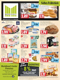 Marktkauf Prospekt für Prenzlau mit 12 Seiten Der aktuelle Marktkauf Prospekt "Top Angebote" mit Seiten (Prenzlau)