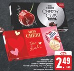 Mon Chéri Angebote von Ferrero bei EDEKA Schwabach für 2,22 €