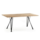 ESSTISCH 175/90/76 cm Echtholz Holz, Metall rechteckig Schwarz, Akaziefarben im Angebot bei XXXLutz in Speyer ESSTISCH 175/90/76 cm Echtholz Holz, Metall rechteckig Schwarz, Akaziefarben Angebote von Landscape bei XXXLutz Speyer für 299,00 €