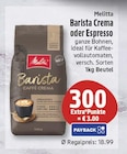 Barista Crema oder Barista Espresso Angebote von Melitta bei WEZ Bad Salzuflen für 18,99 €