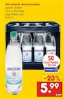 Mineralwasser von Gerolsteiner für 5,99 € bei Netto Marken-Discount im Angebot Mineralwasser von Gerolsteiner im aktuellen Netto Marken-Discount Prospekt