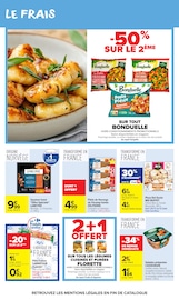 Promos Saumon Fumé dans le catalogue "CARREFOUR MARKET" de Carrefour Market Saumon Fumé en promo dans le catalogue Carrefour Market à la page 25
