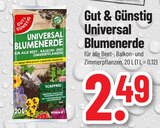 Universal Blumenerde im Angebot bei Trinkgut in Wiesbaden Universal Blumenerde Angebote von Gut & Günstig bei Trinkgut Wiesbaden für 2,49 €