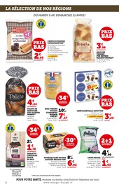 Chocolat Angebote im Prospekt "Le marché à prix bas !" von Super U auf Seite 2