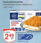Schlemmerfilet Angebote von Frosta bei GLOBUS Bruchsal für 2,49 €