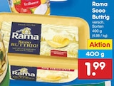 Aktuelle Butter Angebote bei Netto Marken-Discount in Aachen Aktuelles Sooo Buttrig Angebot bei Netto Marken-Discount in Aachen ab 1,99 €