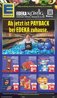 EDEKA Prospekt Wir lieben Lebensmittel! mit 28 Seiten