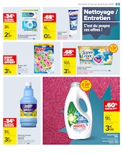 Ariel Angebote im Prospekt "LE MOIS À VOS MARQUES, PRÊTS, PRÊTS, PARTEZ !" von Carrefour Ariel Angebote im Prospekt "LE MOIS À VOS MARQUES, PRÊTS, PRÊTS, PARTEZ !" von Carrefour auf Seite 53