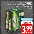 Pilsener bei EDEKA im Bornheim Prospekt für 3,99 €