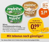 Frischkäsezubereitung von Miree im aktuellen tegut Prospekt für 0,99 €