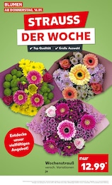 Blumenstrauß Angebot im aktuellen Kaufland Prospekt auf Seite 50