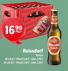 Kölsch Angebote von Reissdorf bei Getränke Hoffmann Hilden für 16,99 €