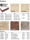 Riemchen Angebote von Feldhaus Klinker bei Holz Possling Berlin für 1,40 €