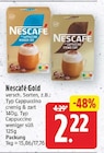 Typ Cappuccino cremig & zart von Nescafé Gold für 2,22 € bei E center im Angebot Typ Cappuccino cremig & zart von Nescafé Gold im aktuellen E center Prospekt