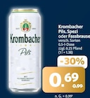 Pils Angebote von Krombacher bei Markant Nordwest Friesoythe für 0,69 €