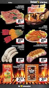 Grillfleisch im EDEKA Prospekt "Aktuelle Angebote" mit 24 Seiten (Osnabrück)