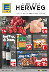 EDEKA Discounter Prospekt der aktuellen Woche mit 26 Seiten, gültig von 17.08.2026 bis 22.08.2026, in Langenfeld und Umgebung Aktueller EDEKA Discounter Prospekt in Langenfeld und Umgebung, "Aktuelle Angebote" mit 26 Seiten, 17.08.2026 - 22.08.2026