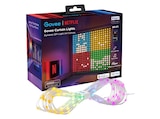 Curtain Light Innen & Außen LED Lichtervorhang RGBIC, Farbe im MediaMarkt Saturn Prospekt Curtain Light Innen & Außen LED Lichtervorhang RGBIC, Farbe von GOVEE im aktuellen MediaMarkt Saturn Prospekt für 62,99 €