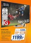 Aktuelles UHD Neo QLED TV GQ55QN94CATXZG Angebot bei expert in Würzburg ab 1.199,00 €