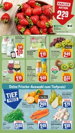 Orangen Angebote im Prospekt "Dein Markt" von REWE auf Seite 6