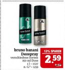 Deospray Angebote von bruno banani bei Marktkauf Hof für 2,59 €