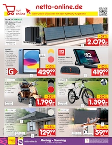 Handy im Netto Marken-Discount Prospekt "Aktuelle Angebote" mit 76 Seiten (Dresden)