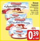 VanilleTraum Kirsche Angebote von Ehrmann bei EDEKA Würzburg für 0,39 €