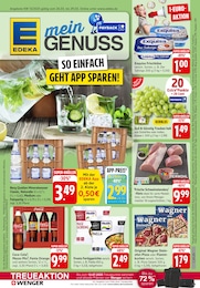 EDEKA Prospekt: "Aktuelle Angebote", 44 Seiten, 24.03.2025 - 29.03.2025