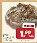 Dinkel Roggenbrot bei famila Nordwest im Oldenburg Prospekt für 1,99 €