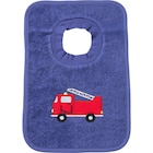 Lätzchen mit Feuerwehrauto-Motiv, blau im Angebot bei dm-drogerie markt in Zwickau Lätzchen mit Feuerwehrauto-Motiv, blau Angebote von ALANA bei dm-drogerie markt Zwickau für 5,90 €