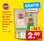 Nusskernmischung im Angebot bei Netto Marken-Discount in Mainz Nusskernmischung Angebote von Clarkys bei Netto Marken-Discount Mainz für 2,49 €