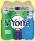 Eau minerale naturelle gazeuse - ST YORRE en promo chez U Express Eau minerale naturelle gazeuse - ST YORRE dans le catalogue U Express
