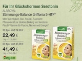 Stimmungs-Balance Griffonia 5-HTP 30 Kapseln im VITALIA Reformhaus Prospekt zum Preis von 22,49 €